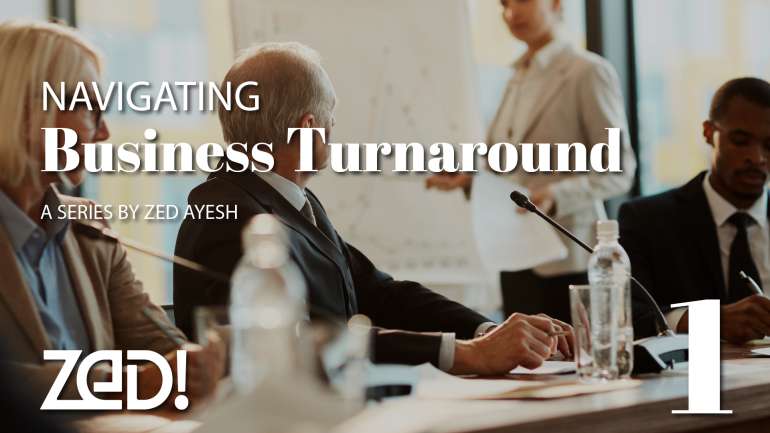 Navigating Business Turnaround