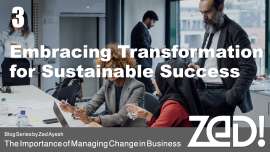 Embracing Transformation for Sustainable Success