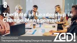 The Role of Leadership in Change Management