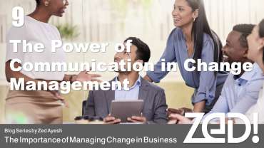 The Power of Communication in Change Management