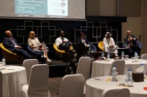 Speaking at conference in dubai