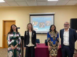 Speaking at Zayed University